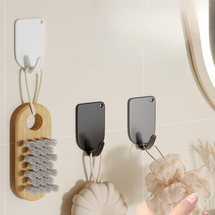 Multifunkční háček Nástěnný háček s vysokou nosností Háček na dvířka kuchyně Koupelna Háček na oblečení Háček na ubytovnu