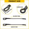 NEW Rear Tailgate Cables Straps Set W/ Of Bolts 2 For 1995-2004 Toyota Tacoma
