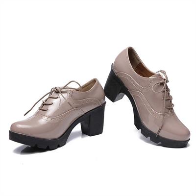 Mode Mittelhoch Absatz Dickabsatz Weiß Damen Sneaker Mary Jane Mokassin Damen Laufschuhe Dame Sport Sepatu Sepatu Loffers