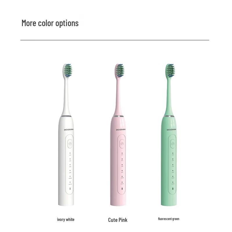 

Bach Johann ETB-01 Smart Sonic Electric Toothbrush CN plug (adapter included)