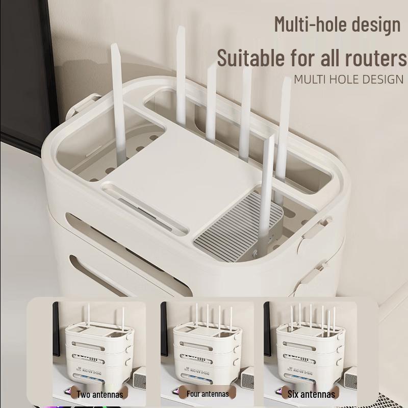 WiFi Router & Set-top Box Storage Organizer