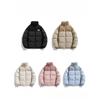 clothes men's winter clothes splicing corduroy bread clothes cotton-padded jackets thickened cold-resistant jackets cotton-padded clothes