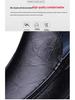 Men's Casual Slip-On Loafers - Flat Bottom Cowhide Moccasins for Spring/Summer