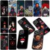 Narutos Tobi Uchiha Obito Akatsuki Itachi Cover for Apple iPhone 12 13 Mini XS 11 Pro Max 7 8 Plus + XR 8+ X SE 2020 SE3 Case