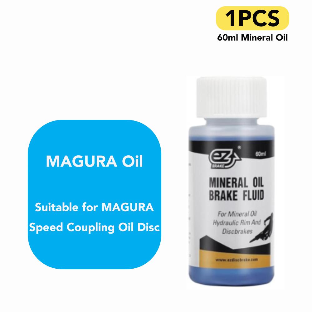 

1-3Pcs 60Ml Mineral Oil and Bike Brake Bleed Kit for Magura Hydraulic Disc Brakes,for Magura MTB Road Bicycle Brakes Bleed Kit
