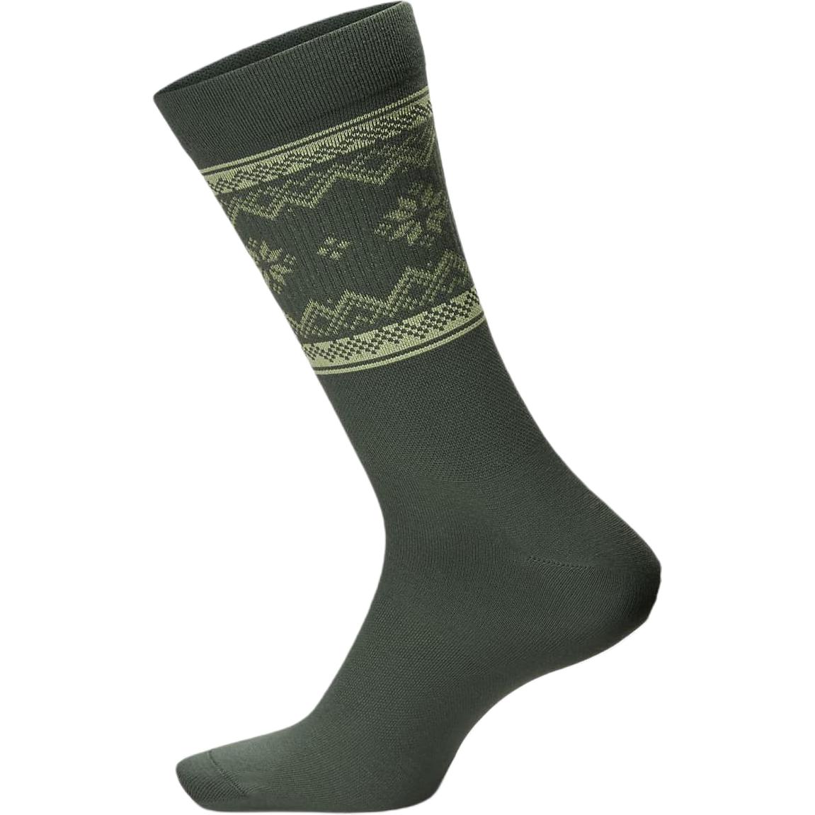 Nike Everyday Essentials Fair Isle Crew Socks 1 Pair FZ3071-338 M(240-270)