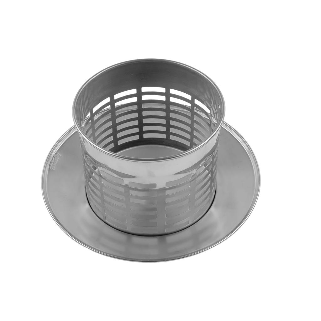 75-200mm Stainles Steel Chimney Cap Exterior Wall Air Outlet Roof Pipe Exhaust Hood For Ventilation Duct Outlet Roof Chimney Cap