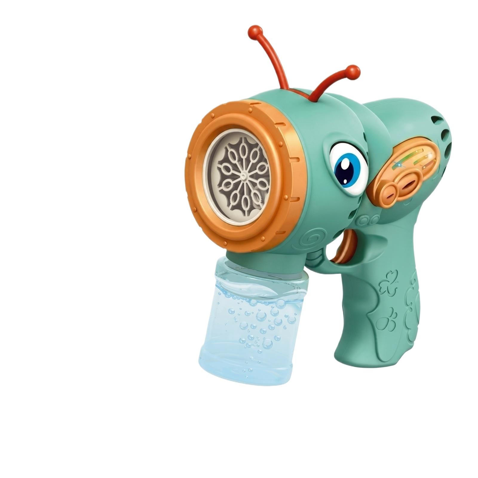 

One-button Bubble /bubble Machine, An Educational Toy For Children90ml Bubble Solution. One Size зелёный