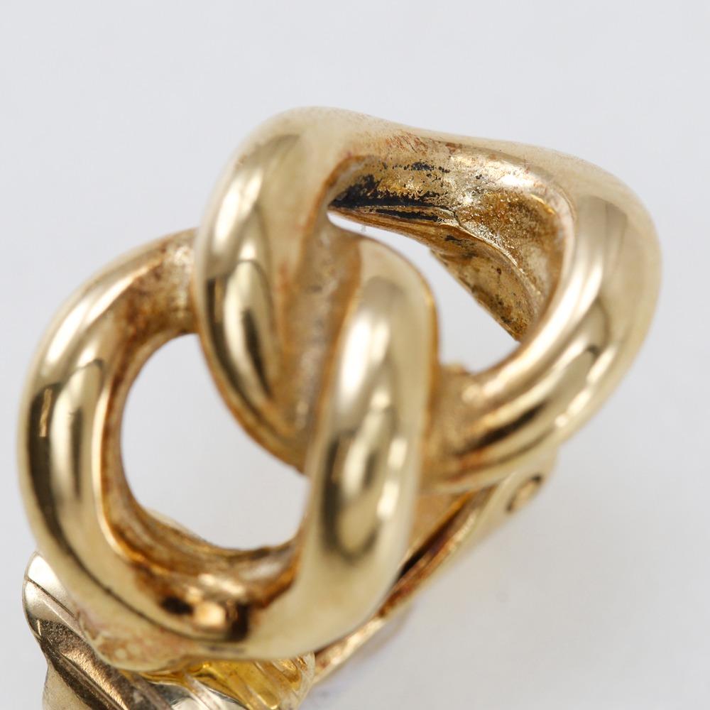 Dior Ohrring Vintage Vergoldet 5,2g Damen Gebraucht