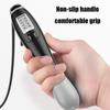 Weighted Jump Rope with Counter for Fitness Cordless Ropeless Modes Anti-Slip Handles Adjustable