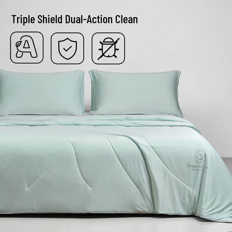 Hengyuanxiang Deep Sleep Cool Tussah Silk Summer Quilt