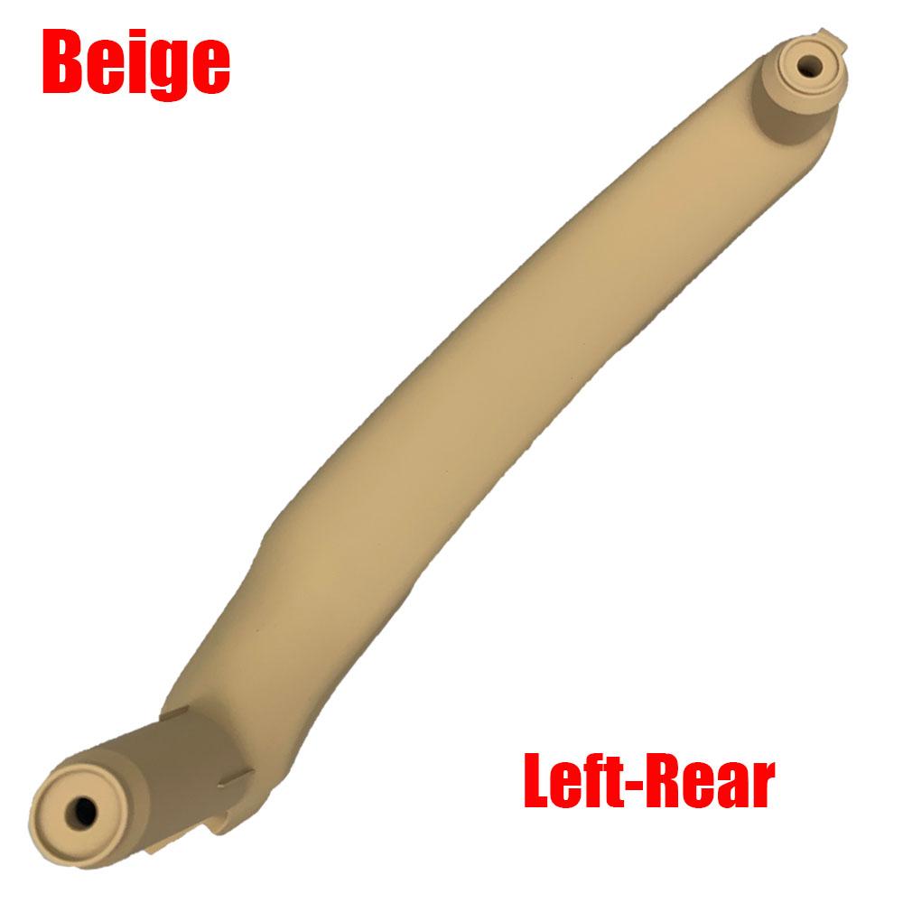 Car Interior Door Handle Inner Panel Pull Trim Cover Handle Armrest Replacement For BMW E70 E71 E72 X5