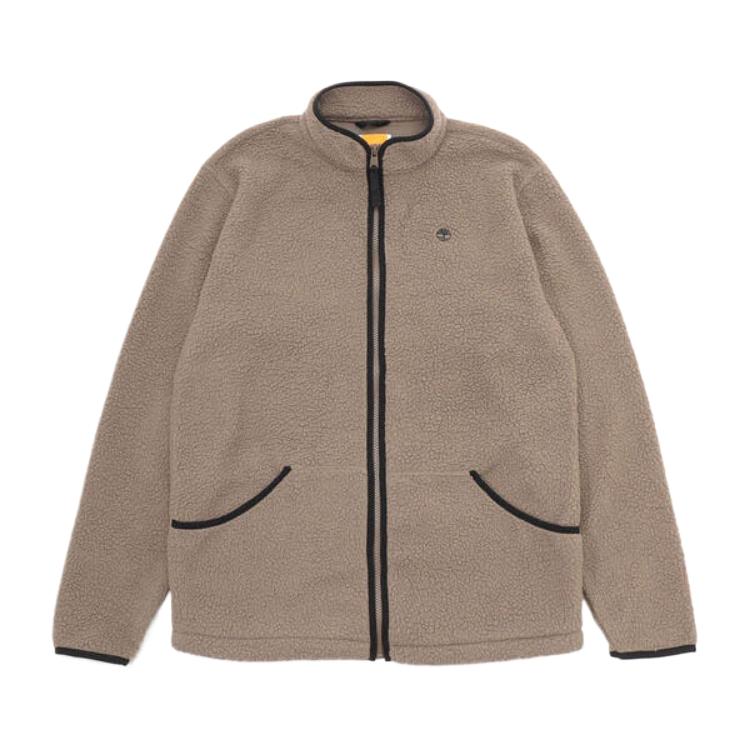 Timberland Soft And Skin-Friendly Comfortable Long Sleeve Fleece Jacket Men jackets TB0A2GEGBK0 XS