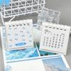 Bow 2026 Desk Calendar Coil Binding Daily Planner Creative Desktop Calendar  Desktop Decoration