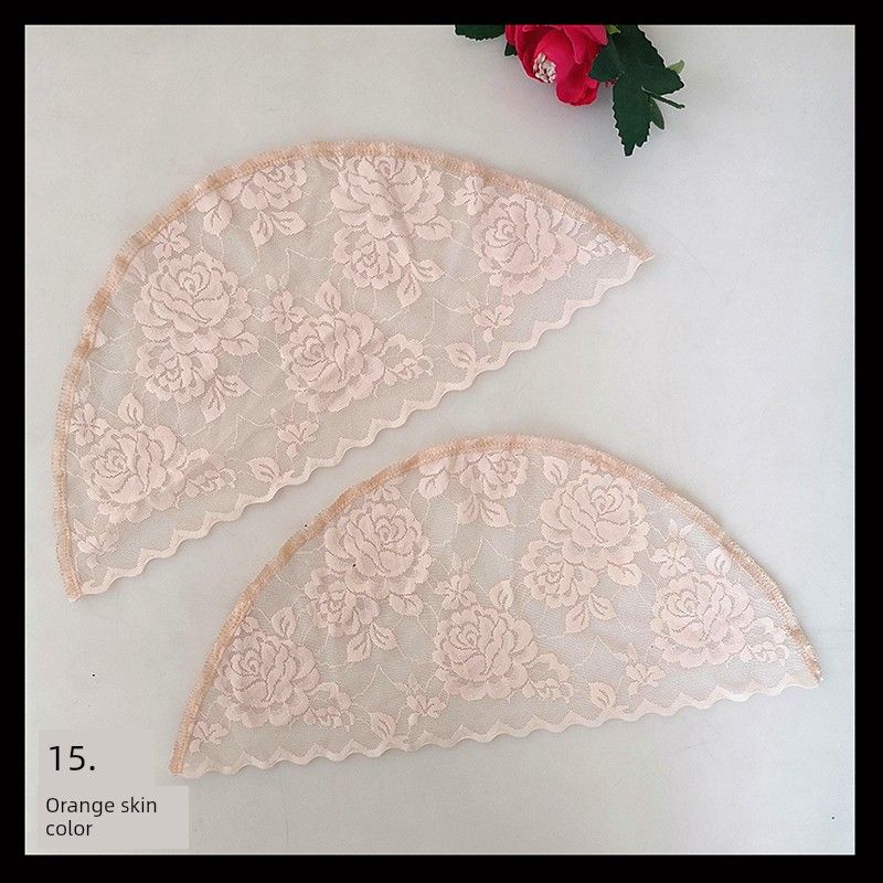 

Чисто черные рукава Полуфабрикаты Руки Скрывающие мясо Ручная вышивка Манжетное покрытие Манжетная повязка Нарукавник Кружевная вышивка Рукава Orange skin color