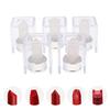 3Pcs/Set Diy Beauty Lipstick Mold Tool Kits 12.1Mm Tube Lipstick Mold Diy