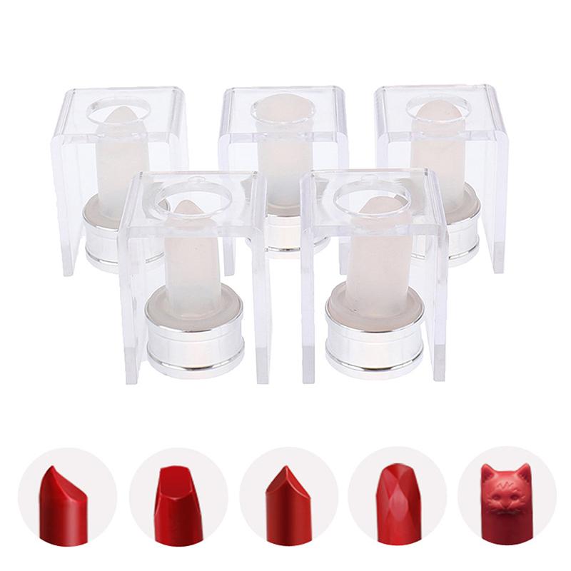 3Pcs/Set Diy Beauty Lipstick Mold Tool Kits 12.1Mm Tube Lipstick Mold Diy