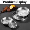 Stainless Steel Roasting Pan Set Heat-resistant Roasting Cooking Rack  Baking Cooker