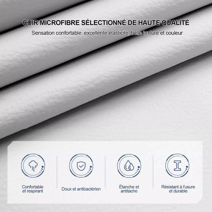 FOXSPORT-fauteuil gaming-Chaise De Jeu ergonomique-Avec repose-pieds-Réglable En hauteur-Chevalier De La Lune-charge 200KG-Bleu