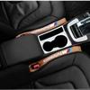 X6 X7 2pc Car Accessories Car Leather Seat Gap Leakproof Soft Pad Protective Fillers For Bmw M Sticker X1 X3 X4 X5 X6 X7 E46 E90
