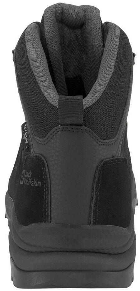 Обувь для треккинга Jack Wolfskin SUNSET HIKE TEXAPORE MID M Wanderschuh wasserdicht schwarz