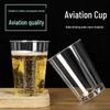 777 Transparent Hard Plastic Disposable Cups