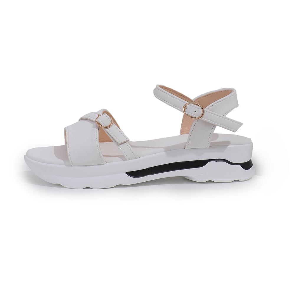 Fashion Women Flats Sandals 2024 New Summer Fashion Casual Shallow Shoes for Women High Heels Platform Open Toe Sexy Designer Sandals