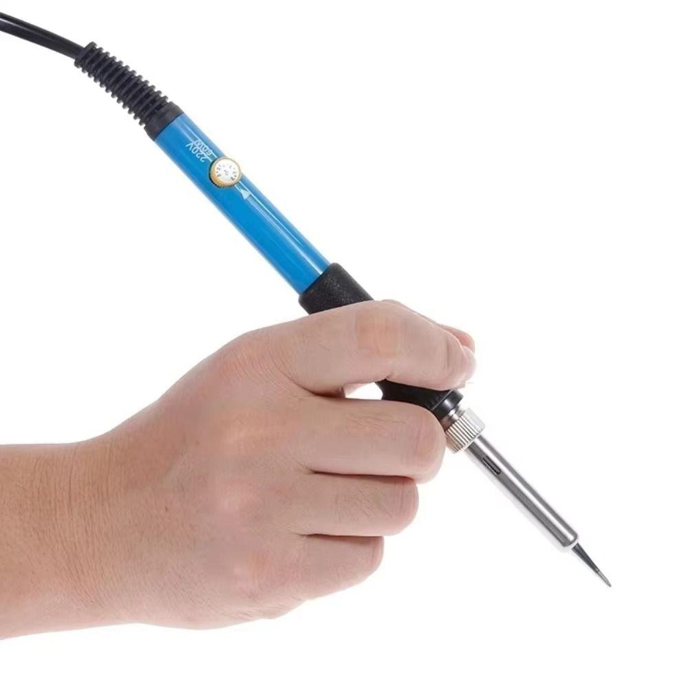 EU Plug Soldering Iron Kit Multimeter Soldering Iron 60W Electronic DIY Kits  Welding and Repair