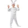 Children's Day Little White Rabbit Pink Rabbit Animal Onesie Lace Long Sleeve Cartoon Dress Up Performance Costume