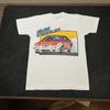 Vintage Budweiser Stock Car Racing 70s Ford Mustang Glen Tinsley Shirt NASCAR Unisex T-Shirt