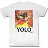 Flash Gordon Yolo White T-Shirt