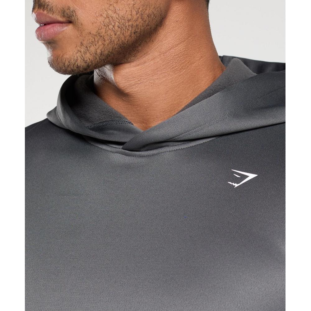 Gymshark Training Hoodie Graphite Grey A1c4l Gb7j