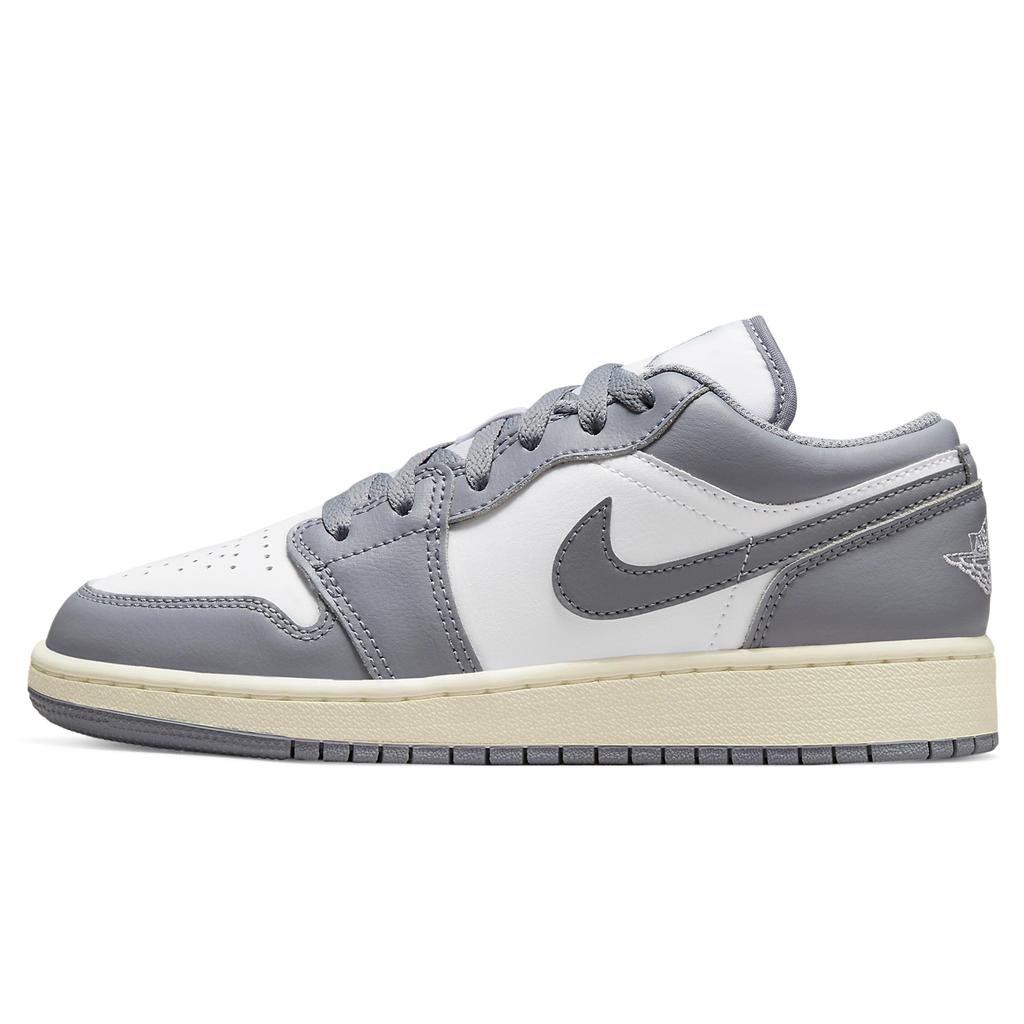 Jordan Air Jordan 1 Dämpfung Rutschfest Abriebfest Höhenverstellend Niedrig geschnitten Vintage Basketballschuhe 553560-053(TeamA-S-BOX)