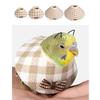 Adjustable Elizabethan Collar for Parrots Stop Feathered Pecking and SelfInjury Comfortable Soft Cone Collar for Birds