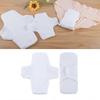 Compresa Femenina Reutilizable de Algodón Suave con Protección de Doble Capa Para Pieles Sensibles Set de 3 Piezas 5 Piezas 3 rodajas S