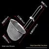 304 Stainless Steel Noodle and Soup Skimmer, Vegetable Strainer, Hot Pot Skimmer, Fine Mesh Strainer.