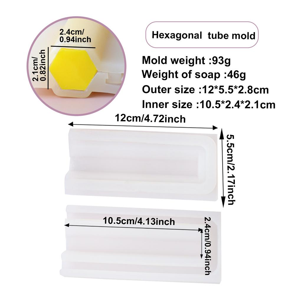 3D Geometric Animal Various Shapes Candle Fondant Reusable Mold DIY Embed Soap Mold Handmade Tube Cake Candle Making Supplies