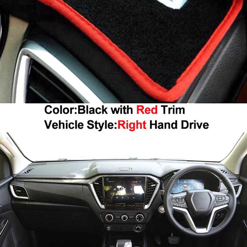 Car Dashboard Cover For Isuzu D-Max DMax D Max 2026 2026 2026 2026 Center Console Protector Carpet Dashmat Sun-shade Accessories