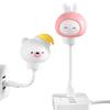 Remote Control USB Night Light LED Cute Cartoon Night Lamp Bear Chick Kitten for Baby Kid Bedroom Decoration Bedside Lamp