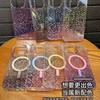 Applicable To iPhone16proMax Epoxy Bright Glitter Magnetic Mobile Phone Case New Apple 15 Anti-drop 14 Sheath