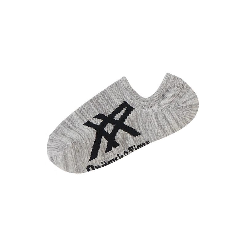 Onitsuka Tiger Ankle Socks Unisex 1 Pack Heather Gray 3183A943-020 S