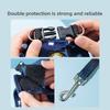 Dog Out Denim Vest Leash Pet Walking Dog Rope Cat Chest Strap Anti-break Free Breathable Cat Rope
