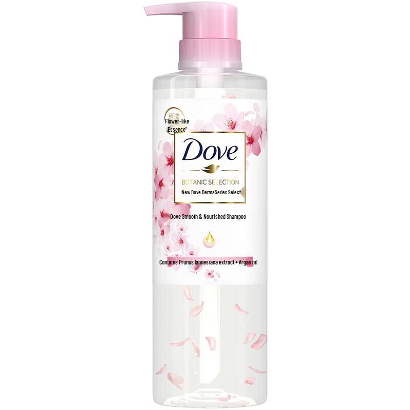 DOVE Botanical Smooth & Moisturizing Shampoo & Conditioner Set