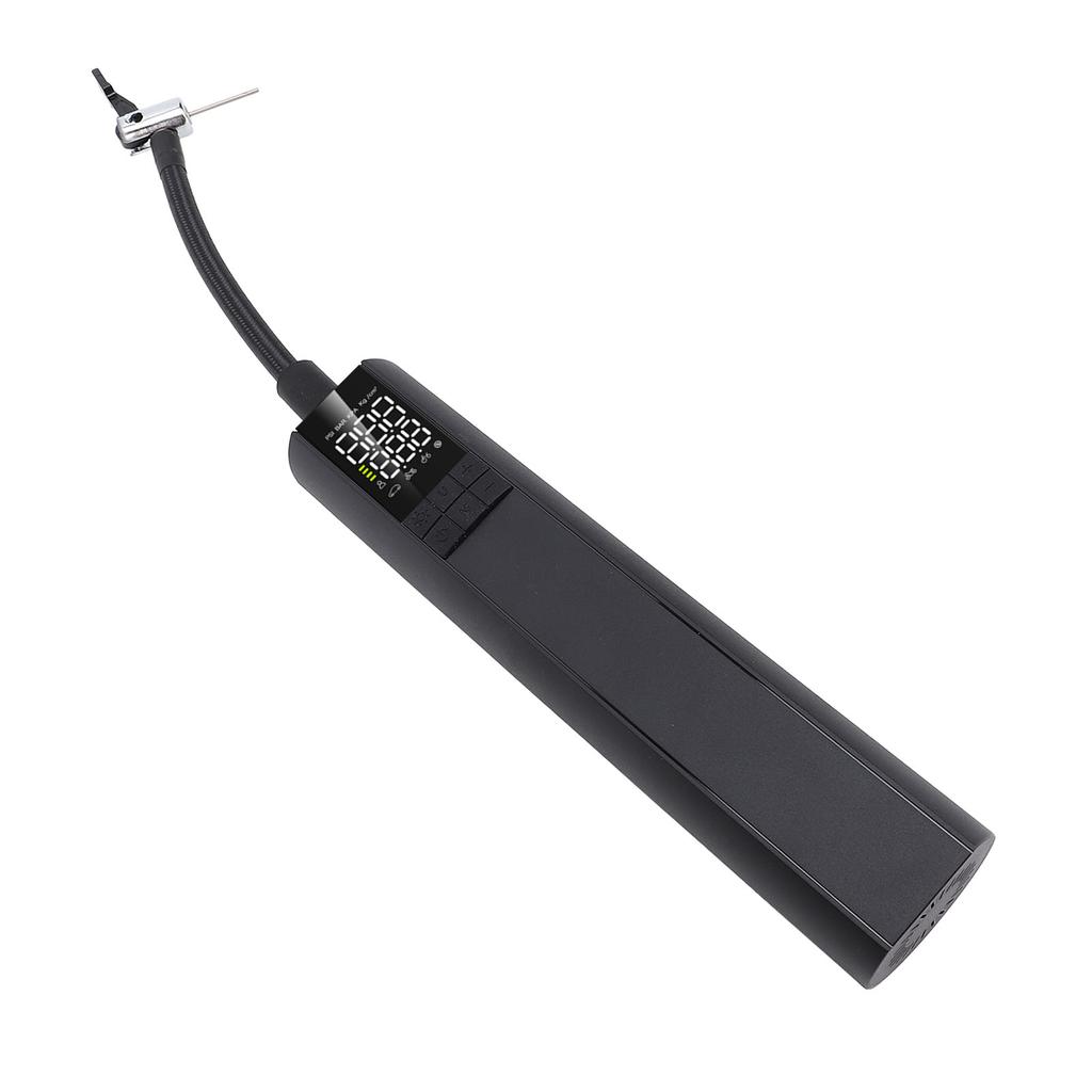 Portable Air Pump 4000mAh 150PSI 5 Modes Car Tire Inflator with LED Light for Motorcycle Ball Swim R