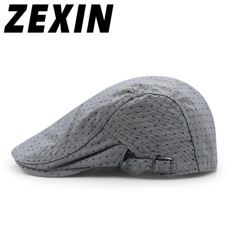 Beret Son Men and Women Fashion Light Shade Cap Outdoor Leisure Women's Hats Spring and Summer Sunscreen Breathable Duck Tongue Hat