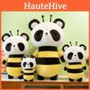 Adorable Bee Panda Plush Toy Soft And Huggable Companion For Kids And Girls