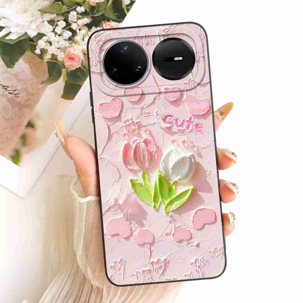For Huawei nova 15 Pro 5G KLE-AL00U Case Silicone Back Cover For Huawei Nova 15Pro 5G 6.84" Colorful Butterfly Flowers Bumper
