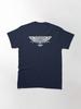 Top Gun Top Gun: Maverick Centered Jet Logo Classic T-Shirt