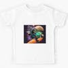 Alien Space Roadster Kids T-Shirt