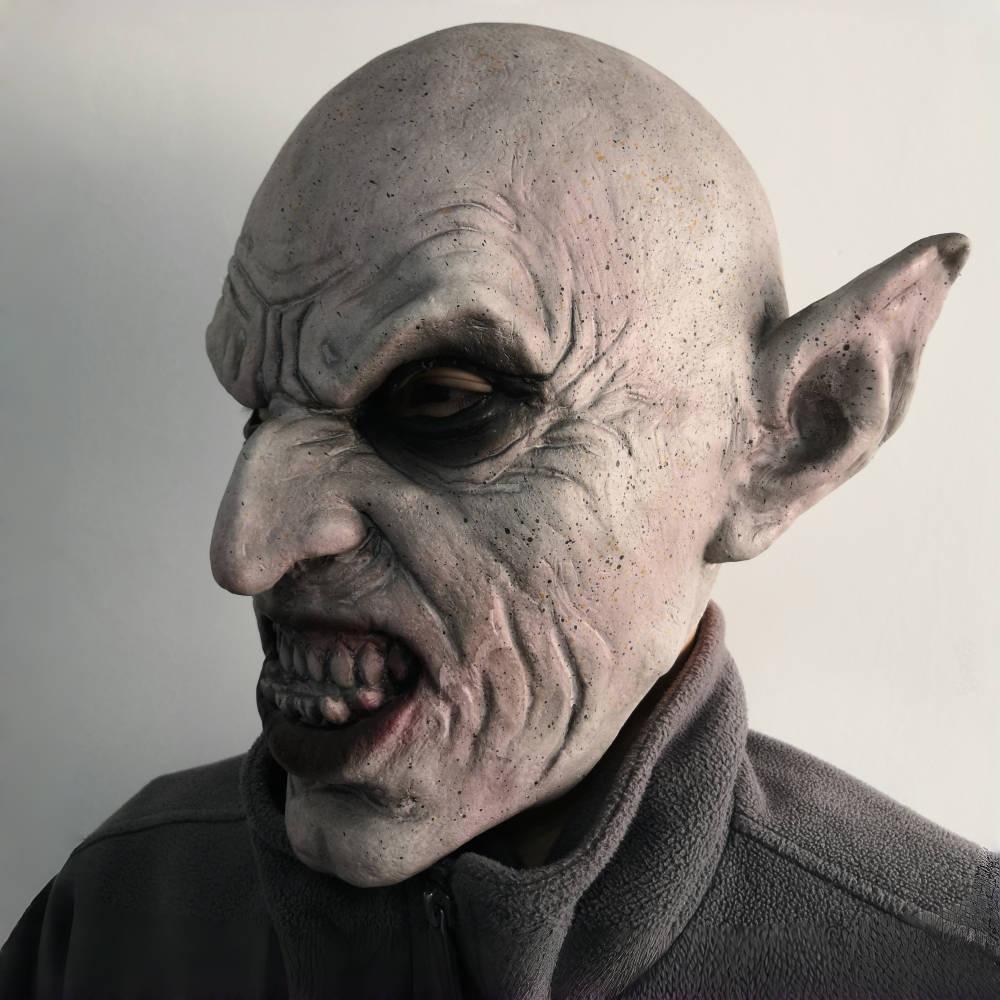 Alien New Horror Headgear Vampire Ghost Face Latex Mask Zombie Costume Prop